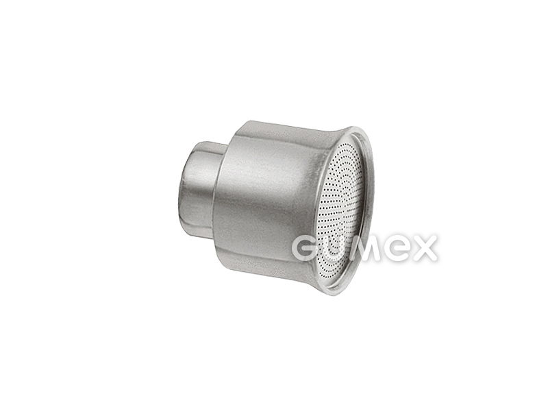 Kropítko s vnitřním závitem G 3/4", růžice Ø 51mm, otvory Ø 1mm, 8bar, lehký kov